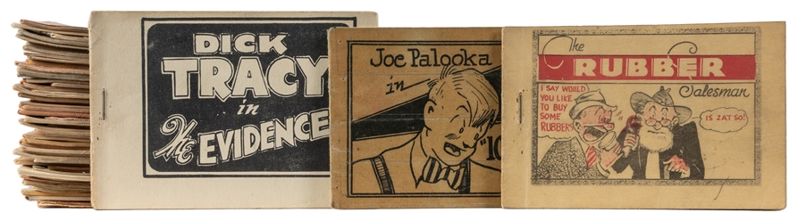  [EROTICA]. [TIJUANA BIBLES]. Group of 50 Tijuana Bibles. [V...