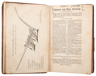  [FARMING AND AGRICULTURE]. ELLIS, William (1700-1758). Chil...