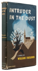  FAULKNER, William (1897-1962). Intruder in the Dust. New Yo...