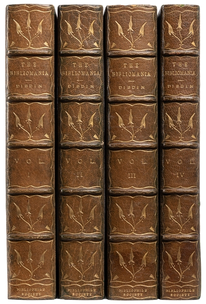 [FINE BINDINGS]. DIBDIN, Thomas Frognall (1776-1847). The B...