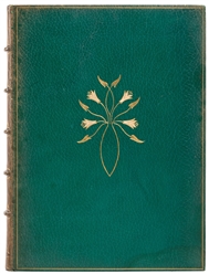  [FINE BINDINGS]. DIBDIN, Thomas Frognall (1776-1847). The B...