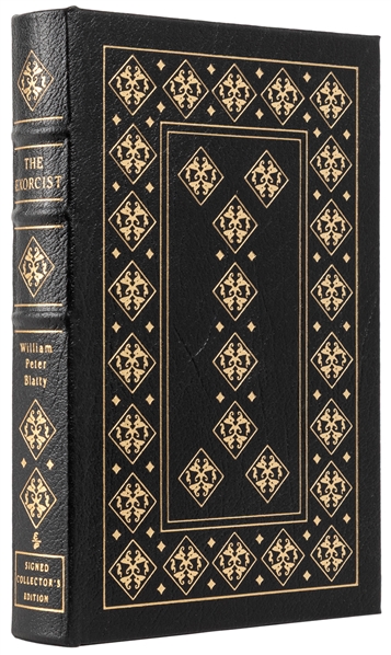  [FINE BINDINGS]. [EASTON PRESS]. BLATTY, William Peter (192...