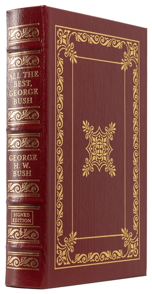  [FINE BINDINGS]. [EASTON PRESS]. BUSH, George H. W. (1924-2...