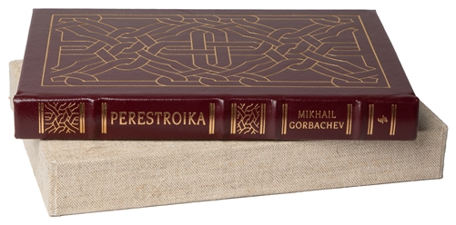  [FINE BINDINGS]. [EASTON PRESS]. GORBACHEV, Mikhail (1931-2...