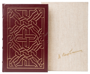  [FINE BINDINGS]. [EASTON PRESS]. GORBACHEV, Mikhail (1931-2...