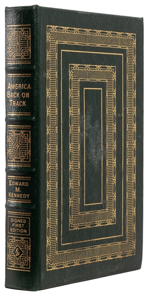 [FINE BINDINGS]. [EASTON PRESS]. KENNEDY, Edward M. (“Ted",...