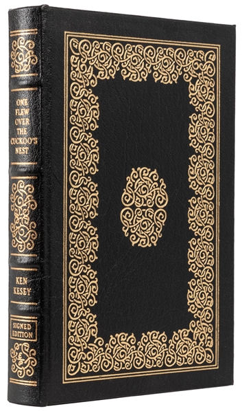  [FINE BINDINGS]. [EASTON PRESS]. KESEY, Ken (1935-2001). On...