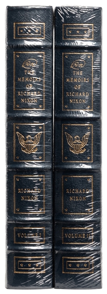  [FINE BINDINGS]. [EASTON PRESS]. NIXON, Richard M. (1913-19...