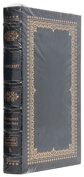  [FINE BINDINGS]. [EASTON PRESS]. THATCHER, Margaret (1925-2...