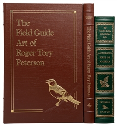  [FINE BINDINGS]. [EASTON PRESS]. Trio of Finely-Bound Illus...