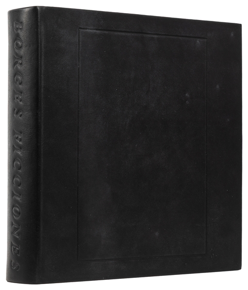  [FINE PRESS BOOKS]. BORGES, Jorge Luis (1899-1986). Ficcion...