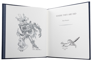  [FINE PRESS BOOKS]. [CHARNEL HOUSE]. POWERS, Tim (b. 1952)....