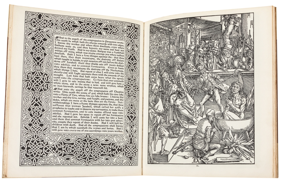  [FINE PRESS BOOKS]. [CRANBROOK PRESS]. [DURER, Albert (1471...