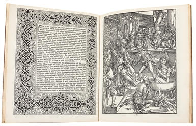  [FINE PRESS BOOKS]. [CRANBROOK PRESS]. [DURER, Albert (1471...
