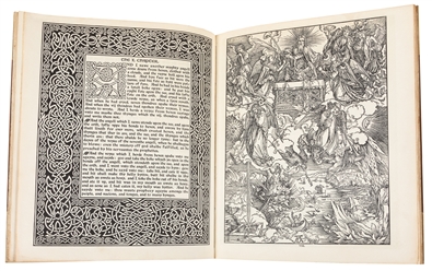  [FINE PRESS BOOKS]. [CRANBROOK PRESS]. [DURER, Albert (1471...