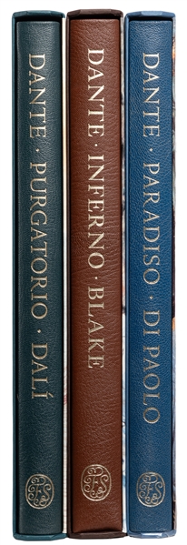  [FINE PRESS BOOKS]. [FOLIO SOCIETY]. [BLAKE, William (1757-...