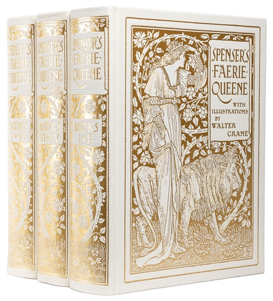  [FINE PRESS BOOKS]. [FOLIO SOCIETY]. [CRANE, Walter (1845-1...
