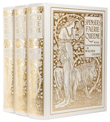  [FINE PRESS BOOKS]. [FOLIO SOCIETY]. [CRANE, Walter (1845-1...