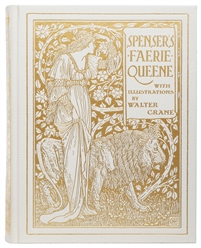  [FINE PRESS BOOKS]. [FOLIO SOCIETY]. [CRANE, Walter (1845-1...