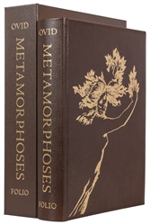  [FINE PRESS BOOKS]. [FOLIO SOCIETY]. [TITIAN (??-1576], ill...