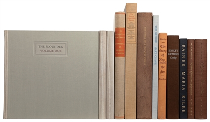  [FINE PRESS BOOKS]. [LIMITED EDITIONS CLUB]. Group of 23 Ti...