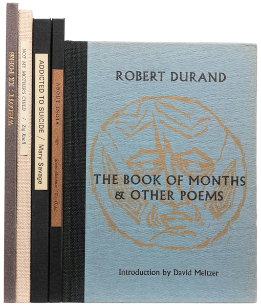  [FINE PRESS BOOKS]. Group of 5 Modern First Edition Fine Pr...