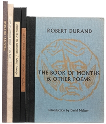  [FINE PRESS BOOKS]. Group of 5 Modern First Edition Fine Pr...