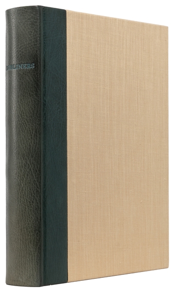  [FINE PRESS BOOKS]. [LIMITED EDITIONS CLUB]. [BALLAGH, Robe...
