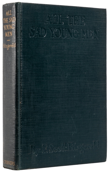  FITZGERALD, F. Scott (1896-1940). All the Sad Young Men. Ne...
