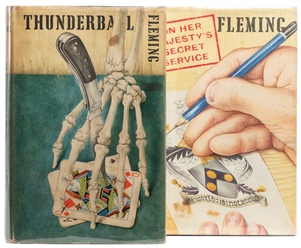  FLEMING, Ian (1908-1964). Pair of First Trade Editions of J...