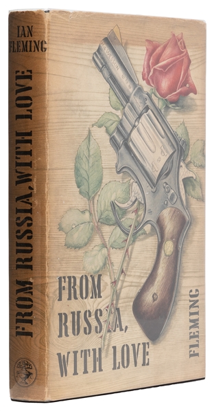  FLEMING, Ian (1908-1964). From Russia, with Love. London: J...