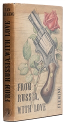  FLEMING, Ian (1908-1964). From Russia, with Love. London: J...