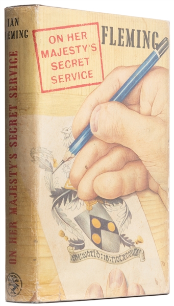  FLEMING, Ian (1908-1964). On Her Majestys Secret Service. ...
