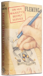  FLEMING, Ian (1908-1964). On Her Majesty's Secret Service. ...