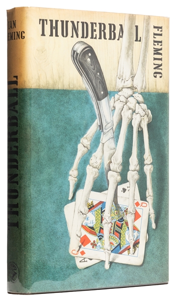  FLEMING, Ian (1908-1964). Thunderball. London: Jonathan Cap...