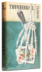  FLEMING, Ian (1908-1964). Thunderball. London: Jonathan Cap...
