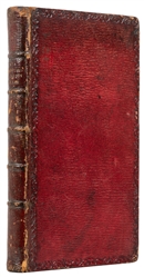  [FORE-EDGE PAINTING]. The Acts of the Days of the Son of Ma...
