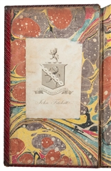  [FORE-EDGE PAINTING]. The Acts of the Days of the Son of Ma...