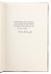  FROST, Robert (1874-1963). West-Running Brook. New York: He...