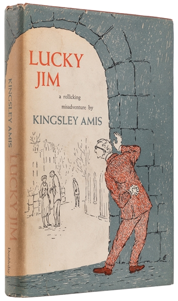  [GOREY, Edward (1925-2000), dust jacket illustrator]. AMIS,...