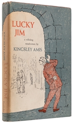  [GOREY, Edward (1925-2000), dust jacket illustrator]. AMIS,...