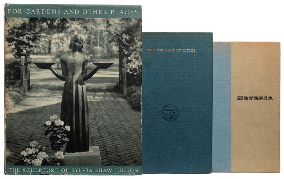  Group of 3 Illustrated Nonfiction Books. [V.p., 20th centur...