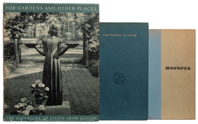  Group of 3 Illustrated Nonfiction Books. [V.p., 20th centur...