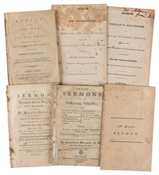  Group of 6 Offprints or Extracts of 18th and 19th Century A...