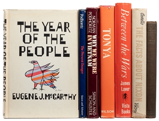  Group of 7 Assorted Modern First or Early Editions Books, S...