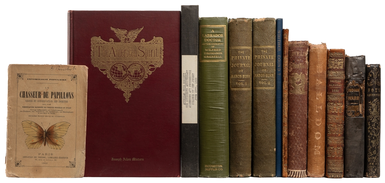  Group of 12 First or Early Editions of World History in 12 ...