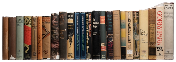  Group of Nearly 41 Titles of Modern Titles in Dust Jackets....