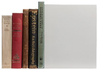  Group of Six Signed Limited Editions. [V.p., 19th - 20th ce...