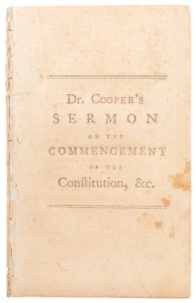  [HANCOCK, John (1737-1793), subject]. COOPER, Samuel (1725-...