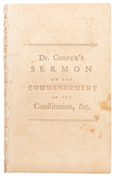  [HANCOCK, John (1737-1793), subject]. COOPER, Samuel (1725-...
